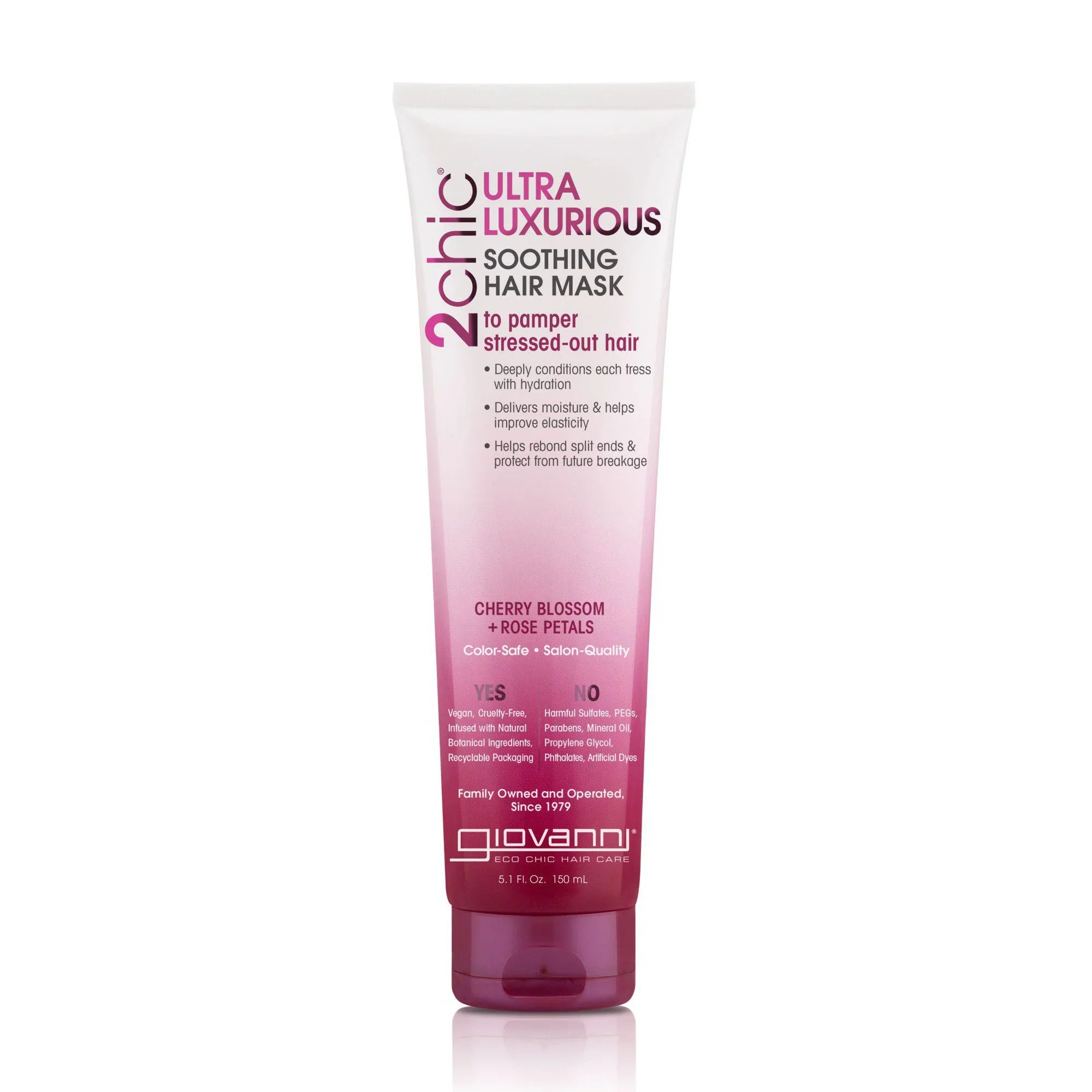 Giovanni Cosmetics 2chic® Ultra Luxurious soothing haarmasker - 150ml