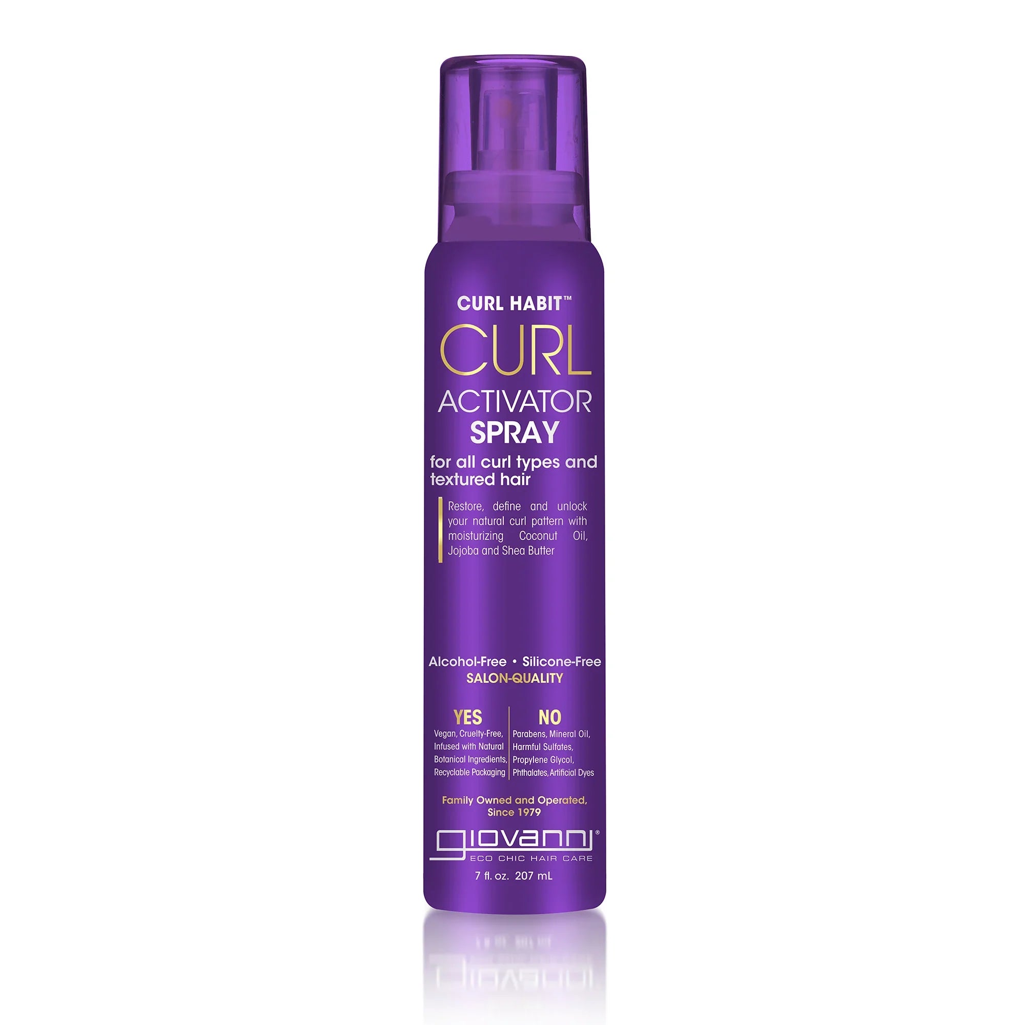 Giovanni Cosmetics Curl Habit™ Curl Activator Spray - 207ml