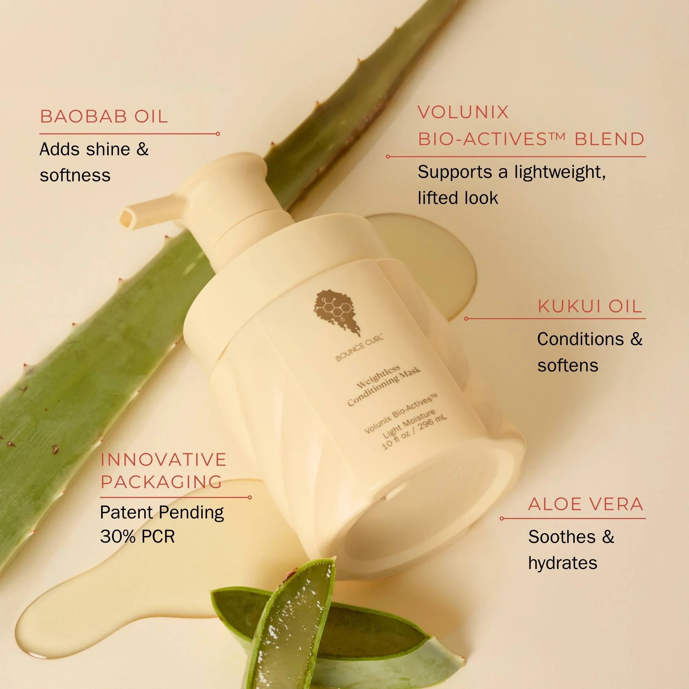 Bounce Curl Weightless Conditioning Mask - 296ml