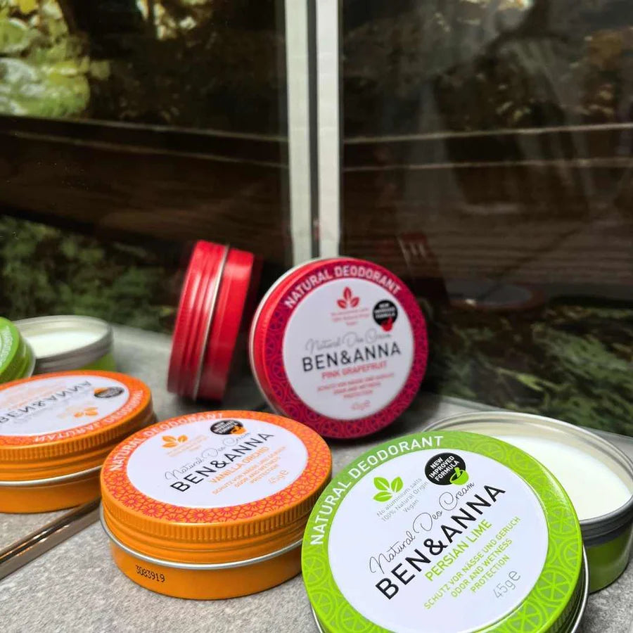 Deocream - 3 geuren | Ben&Anna 45gr