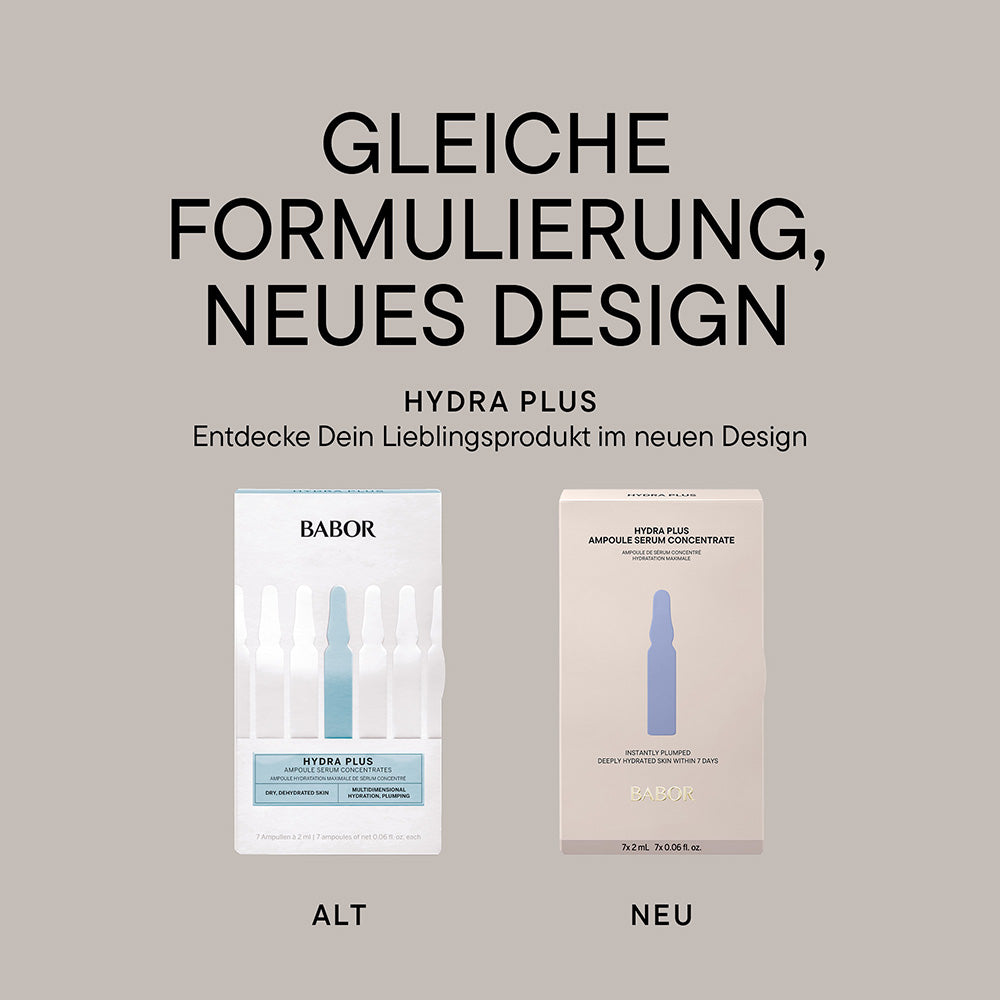 BABOR - Sérum Hydra Plus Ampoule - 7 x 2 ml