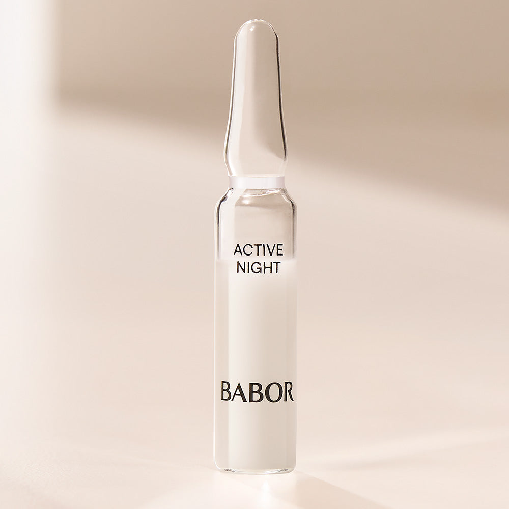 BABOR - Sérum Active Nuit en Ampoule - 7 x 2ml