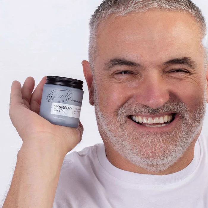 Upcircle Beauty - Shampoo creme - Kokosnoot & Grapefruit olie - 100ml