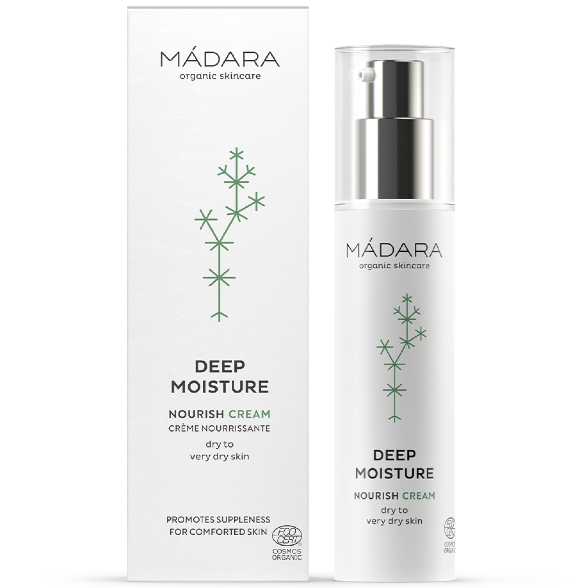 Deep moisture nourish cream - Madara