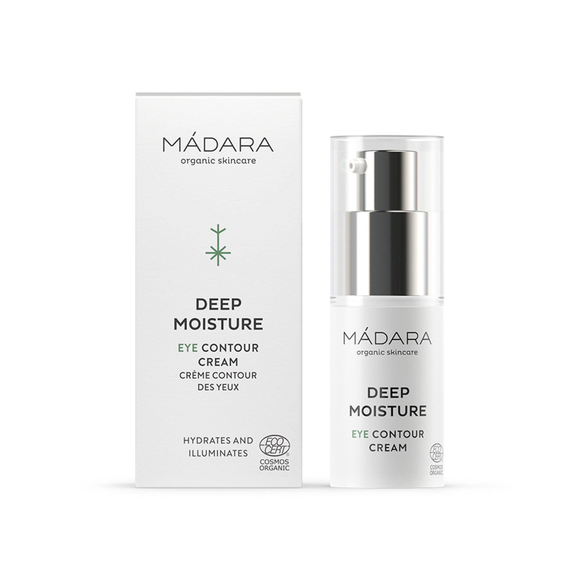 Deep Moisture Eye Contour Cream - Madara