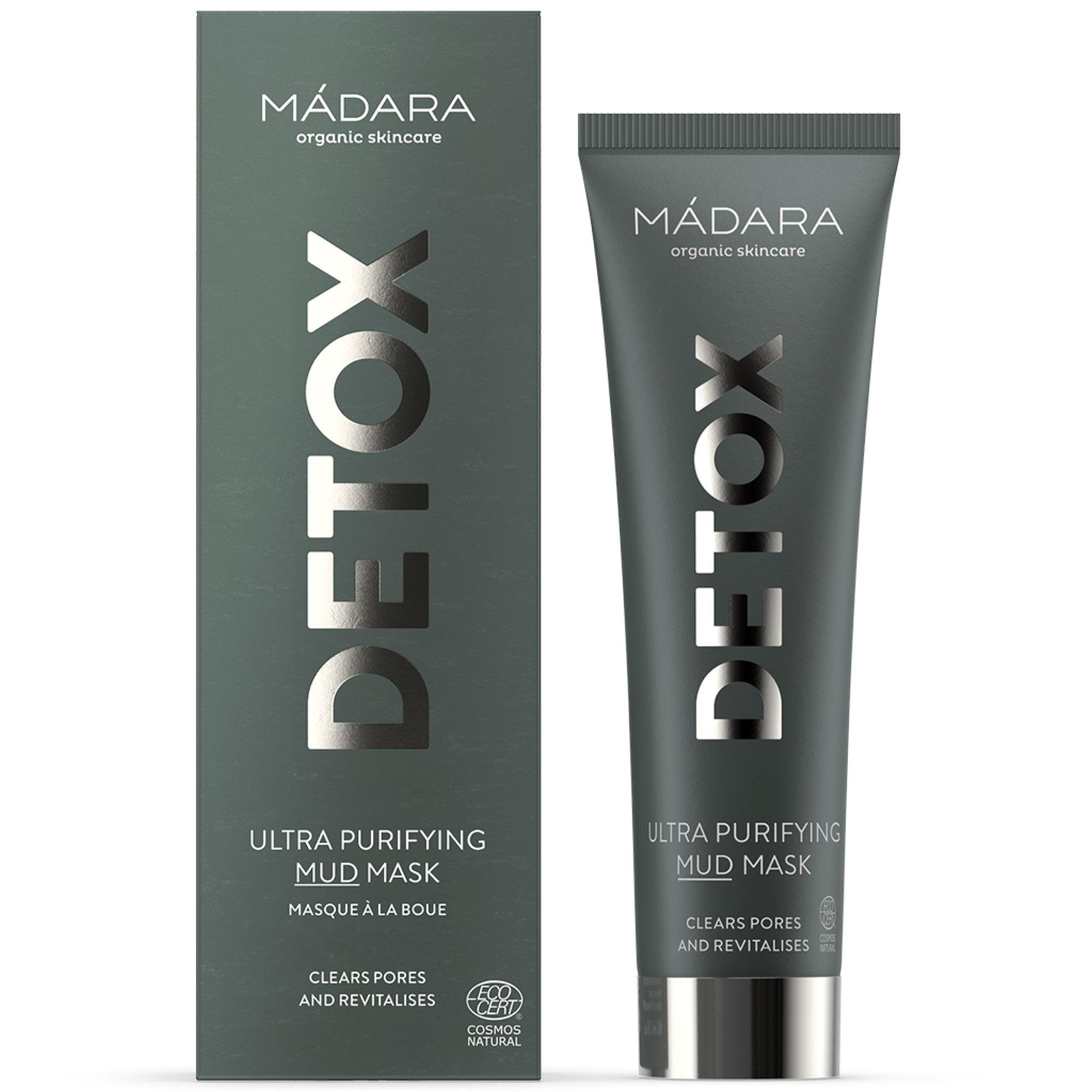 Detox ultra purifying mud masker- Madara