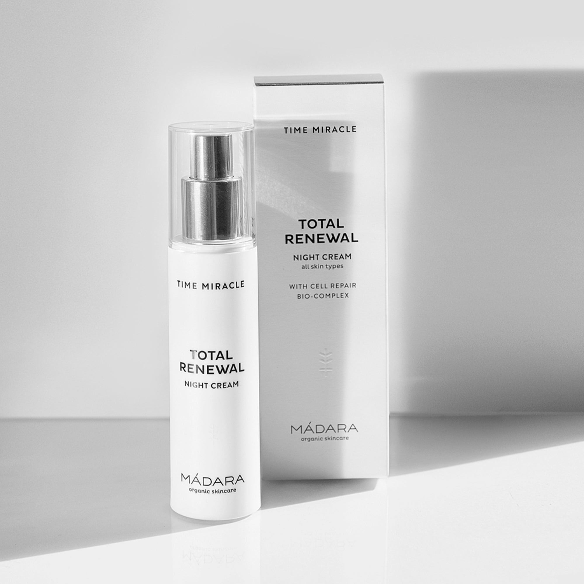 Madara - Crème de nuit TIME MIRACLE Total Renewal, 50 ml