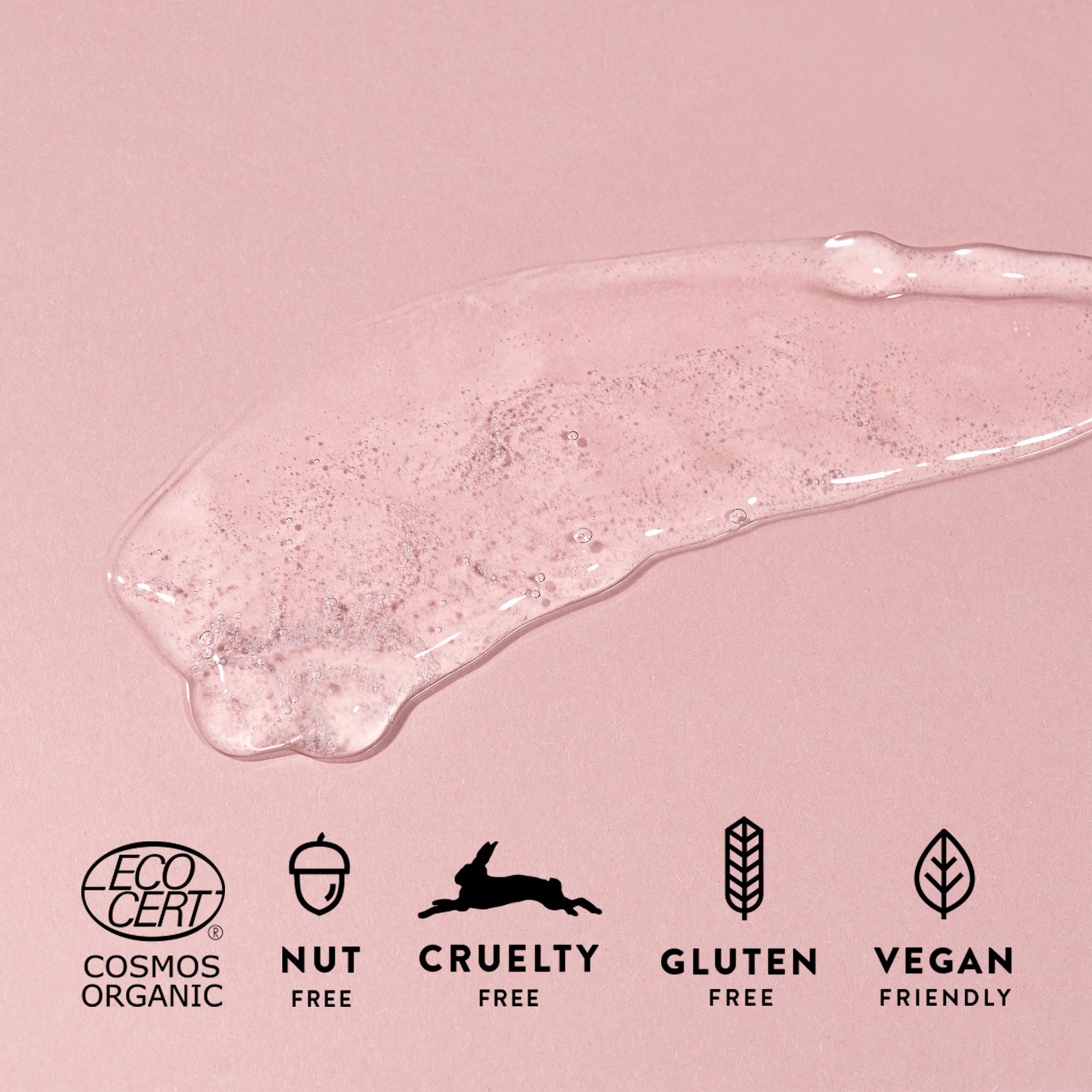 Madara - SOS Hydra Gelée Intense à la Rose, 75ml