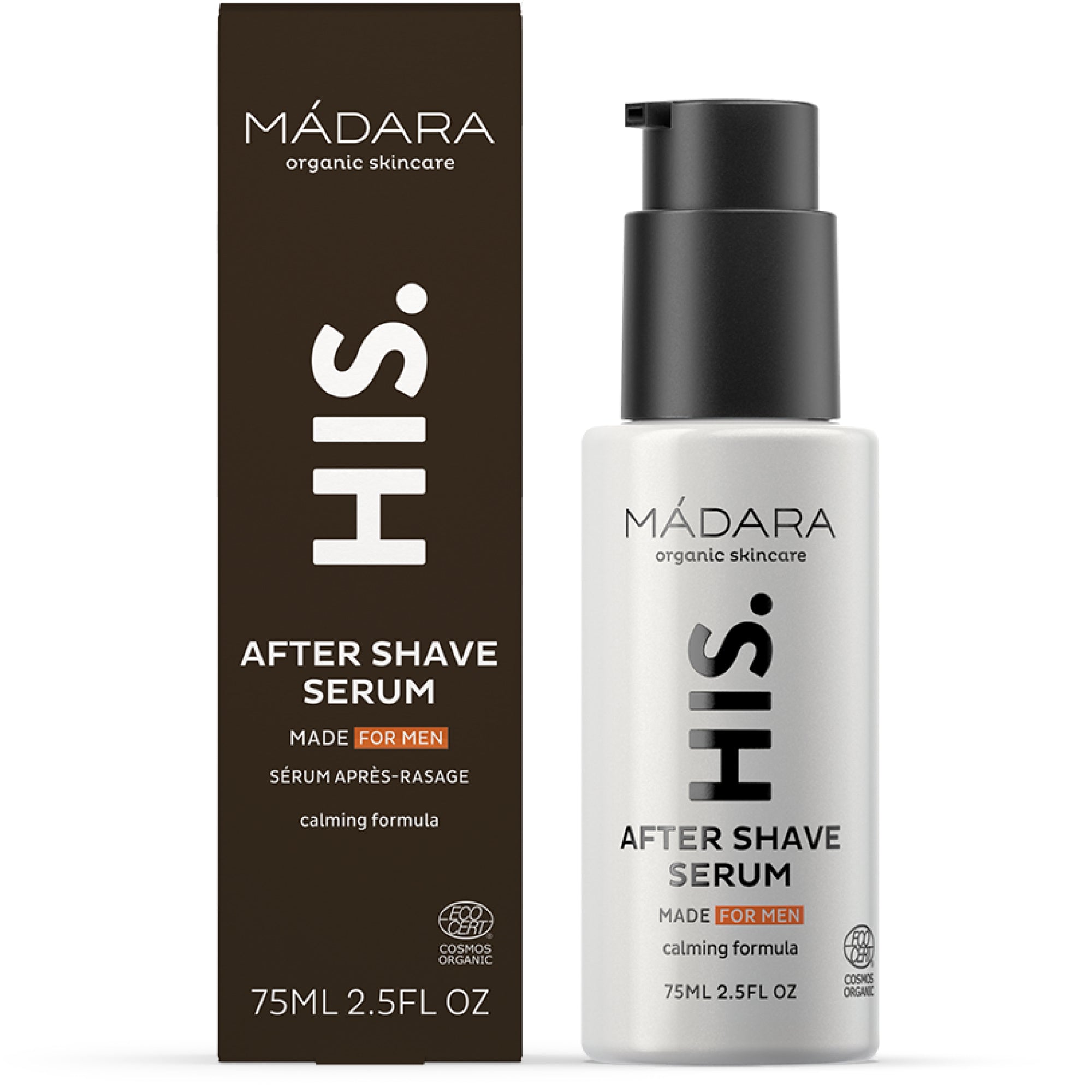 After shave serum for Men - Madara 75ml