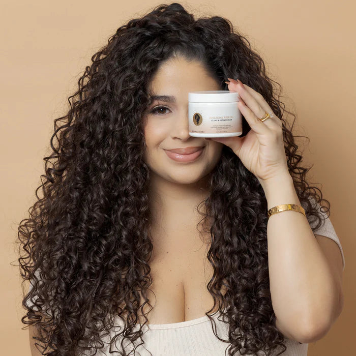 Bounce Curl Avocado & Rose Oil Clump and Define Cream - 117ml