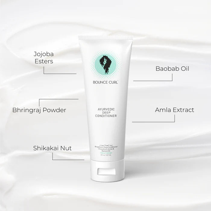 Bounce Curl Ayurvedic Deep Conditioner - 238ml