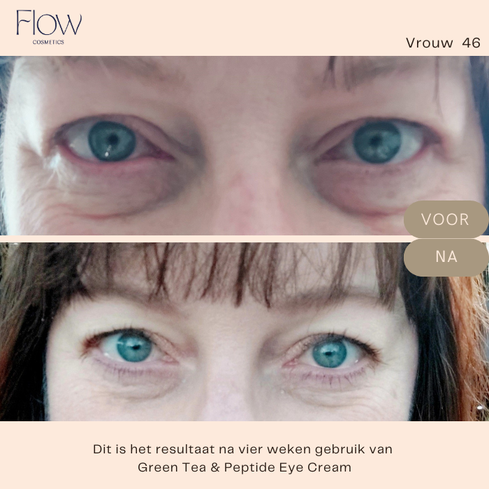 Green Tea & Peptide Eye Cream - Flow Cosmetics - 15ml