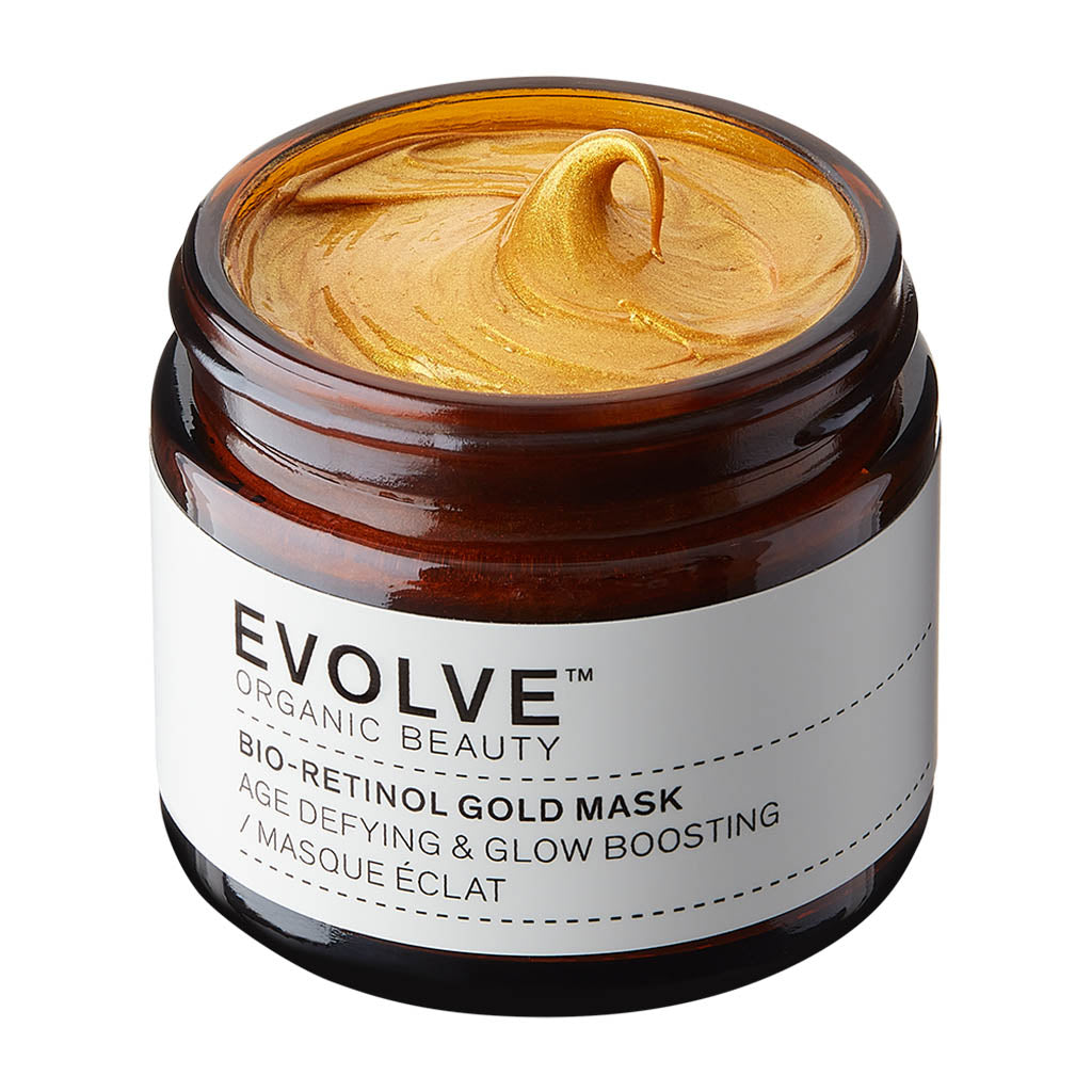 Bio Retinol Gold Gezichtsmasker - Evolve