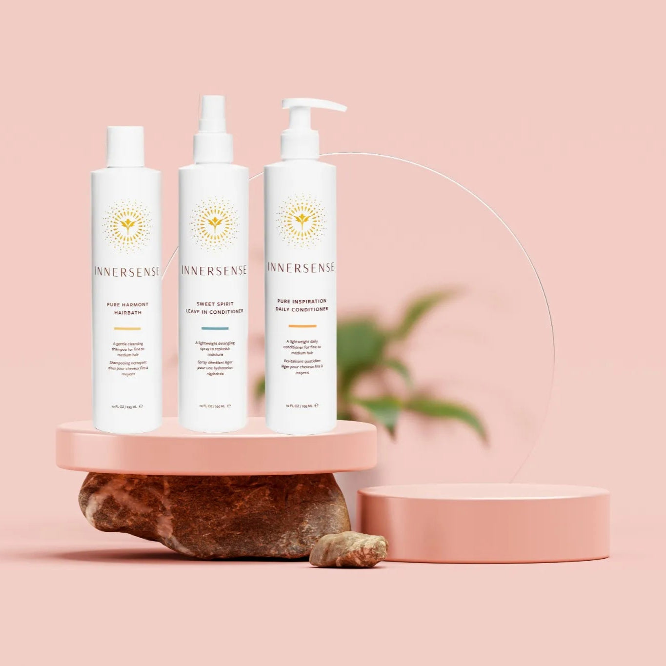 Innersense Combideal - Pure Trio - set