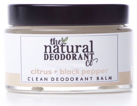 Clean Deodorantbalsem Citrus + Black Pepper 55gr - The Natural Deo Co