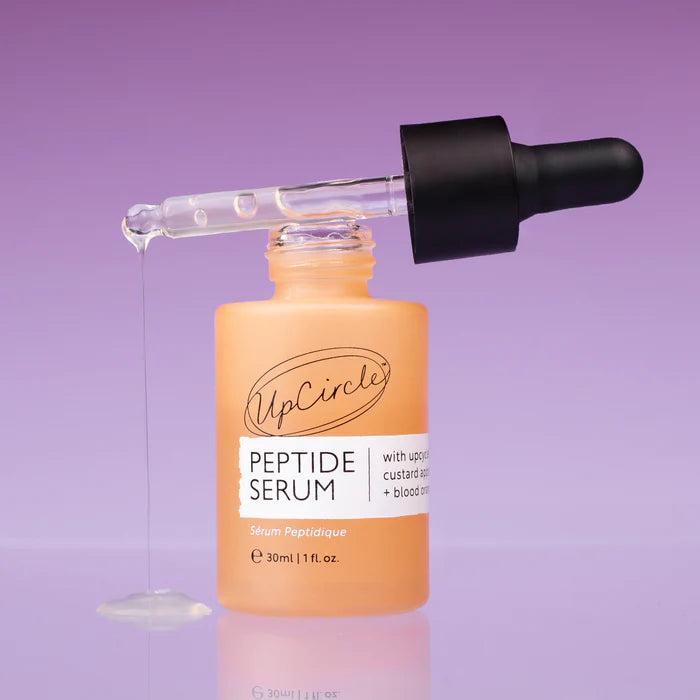 Upcircle Beauty - Sérum peptidique à la pomme cannelle et à l'orange sanguine recyclées