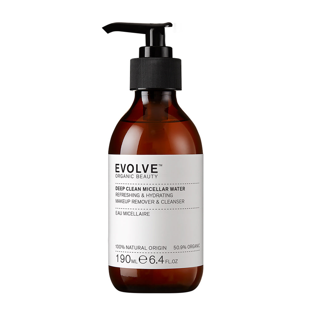 Deep Clean Micellar water - Evolve Beauty