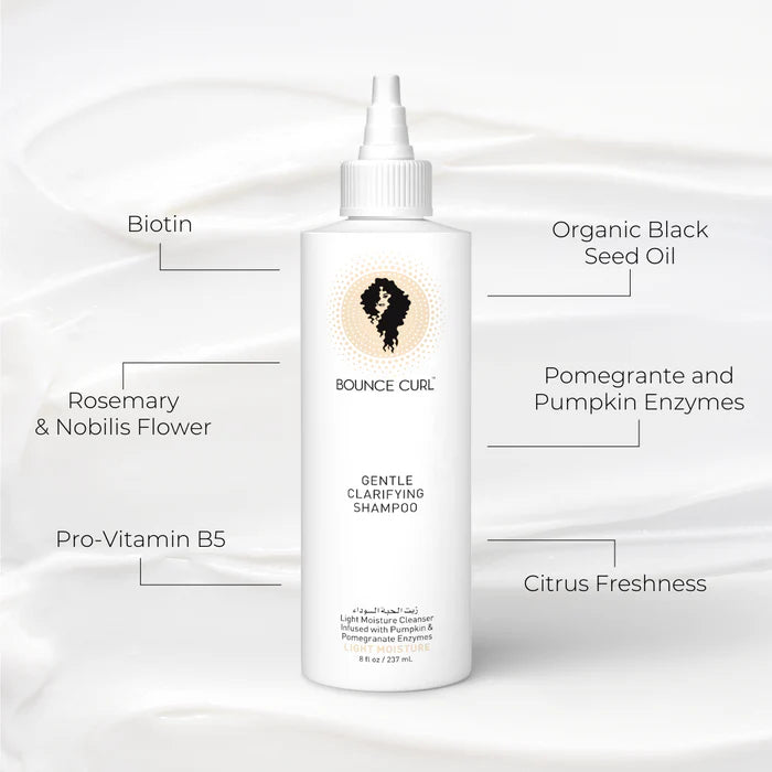 Bounce Curl Enzyme Gentle Clarifying Shampoo - 238ml