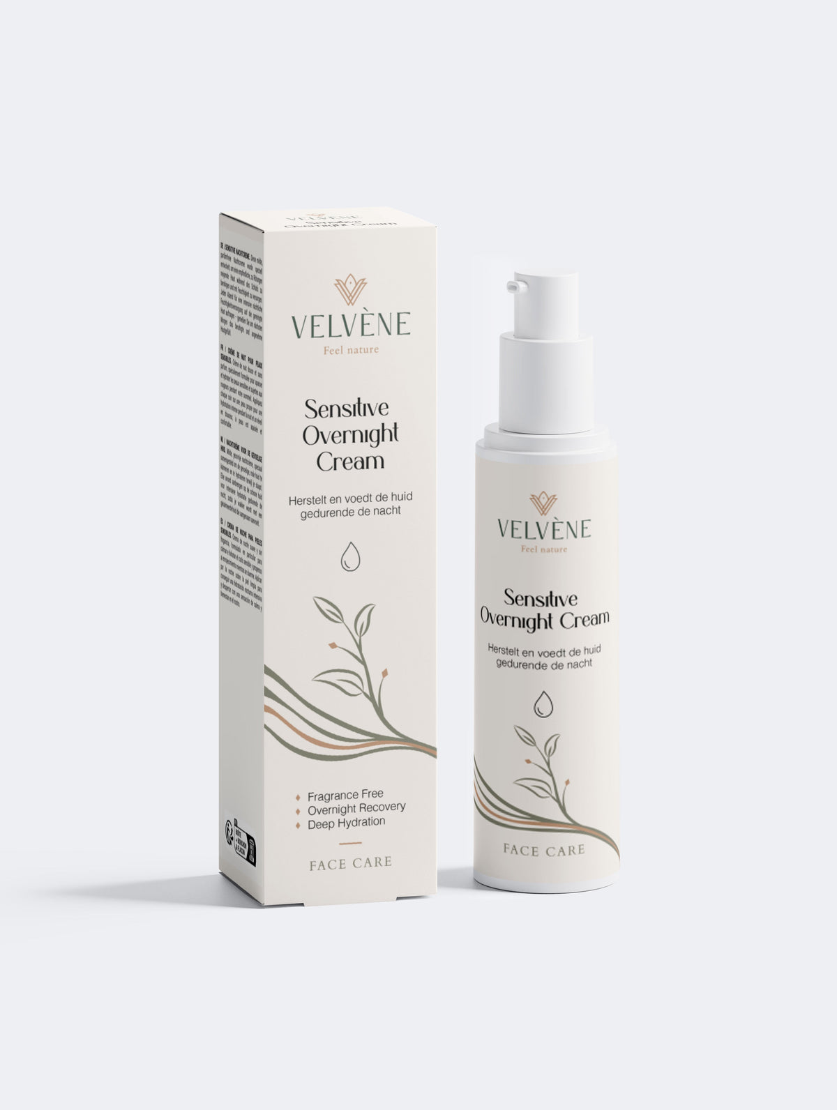 (pre-order) Velvène Sensitive Overnight Cream - 50ml