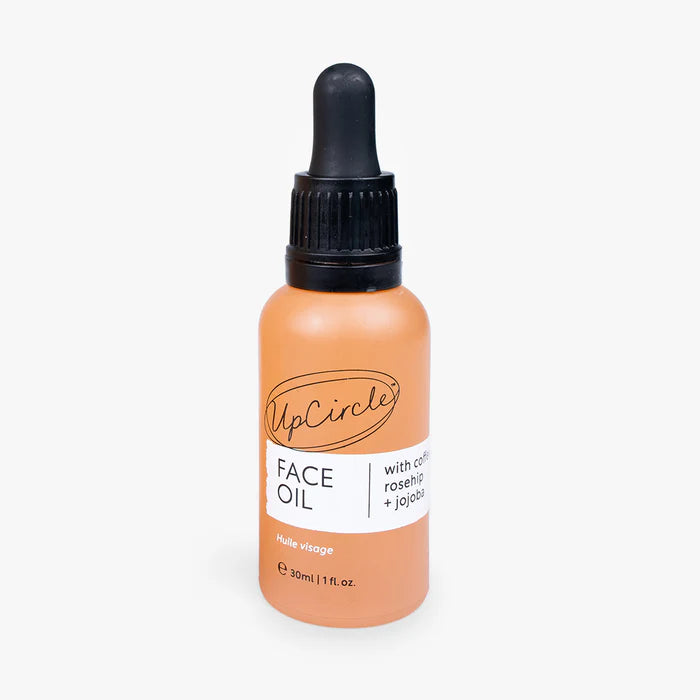 Organic Face Oil met koffie en rozenbottel - Upcircle Beauty - 30ml