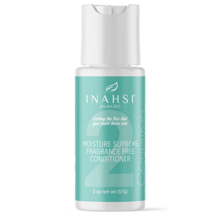 Inahsi Moisture Supreme Fragrance Free Conditioner - Travel Size, 59ml