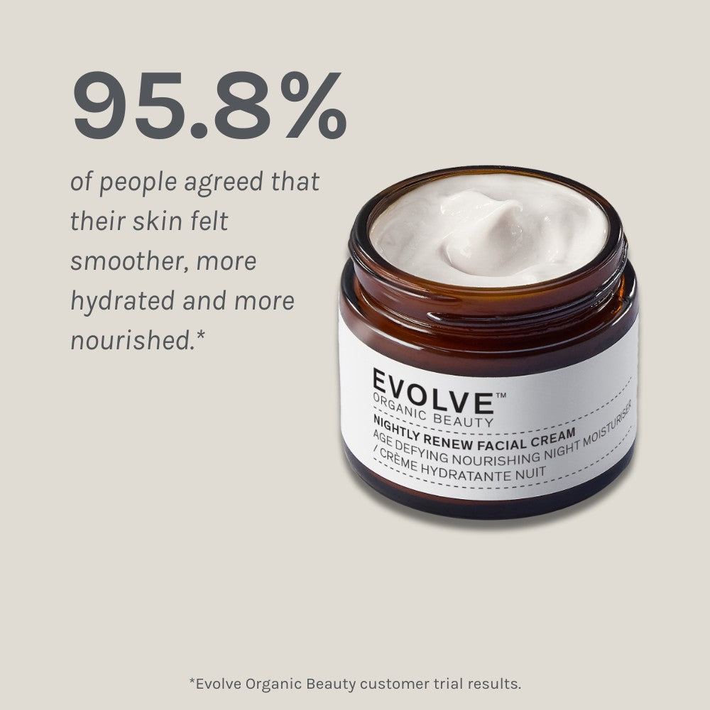 Nightly Renew Facial cream - Evolve