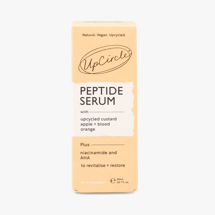 Upcircle Beauty - Peptide Serum with upcycled Custard Apple + Blood Orange
