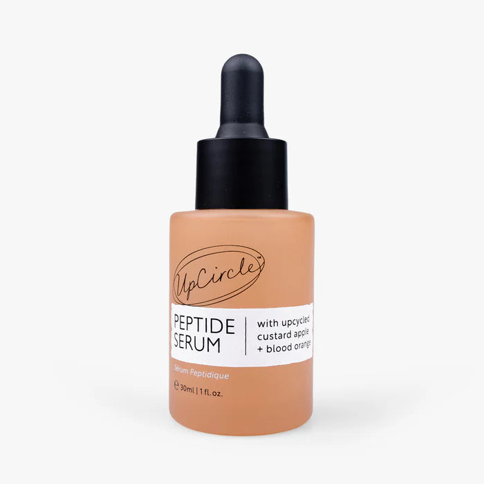 Upcircle Beauty - Peptide Serum with upcycled Custard Apple + Blood Orange