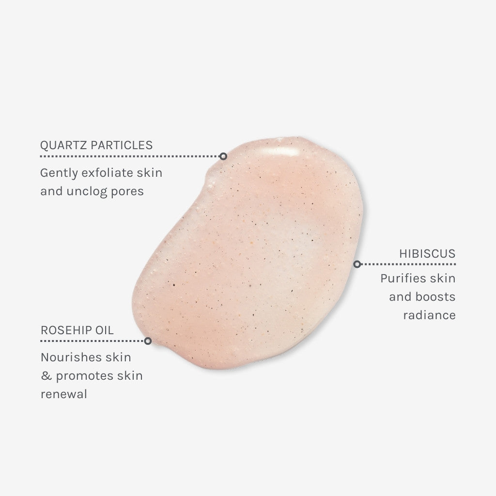 Rose Quartz Facial Polish - Evolve