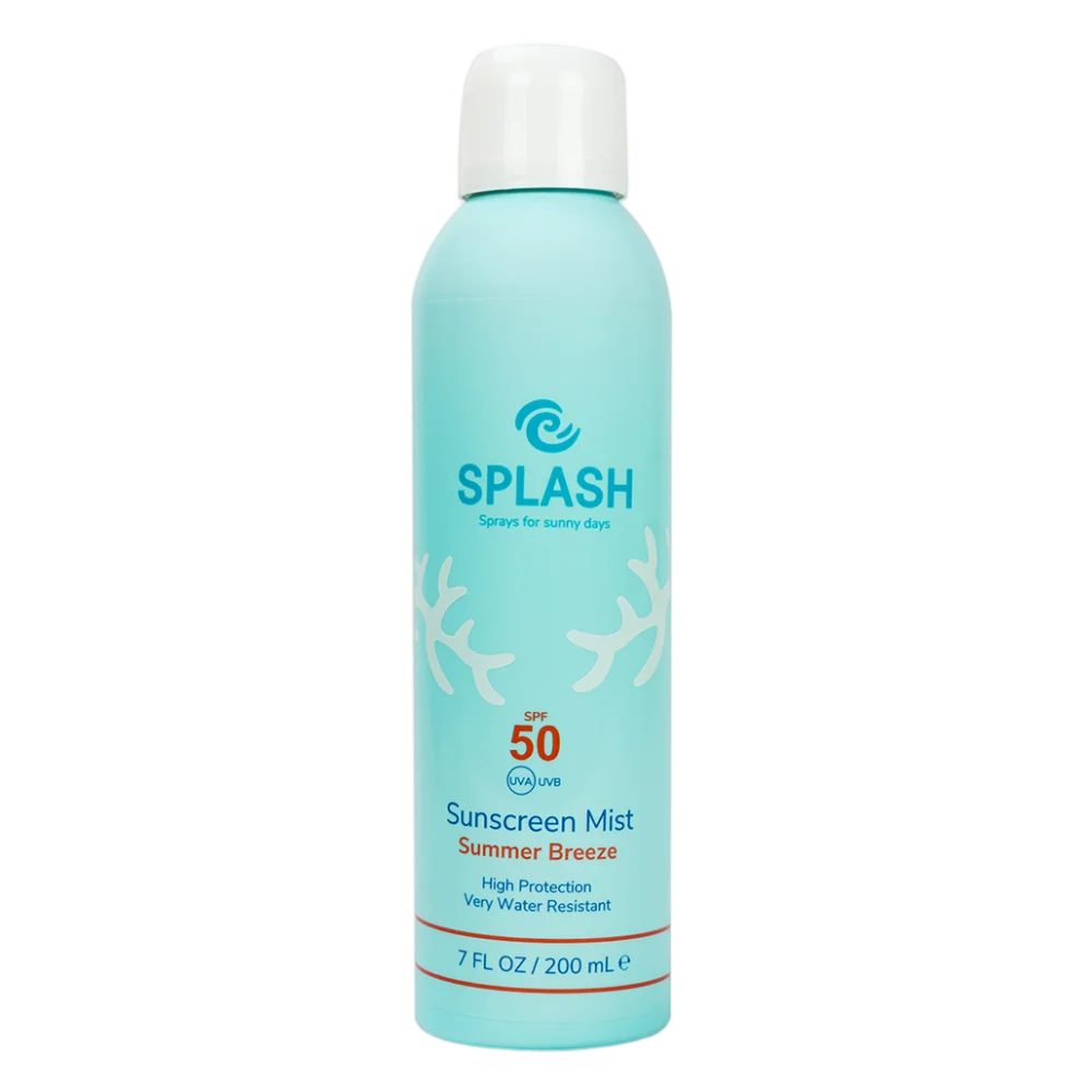 Splash - Summer Breeze Sunscreen Mist SPF 50