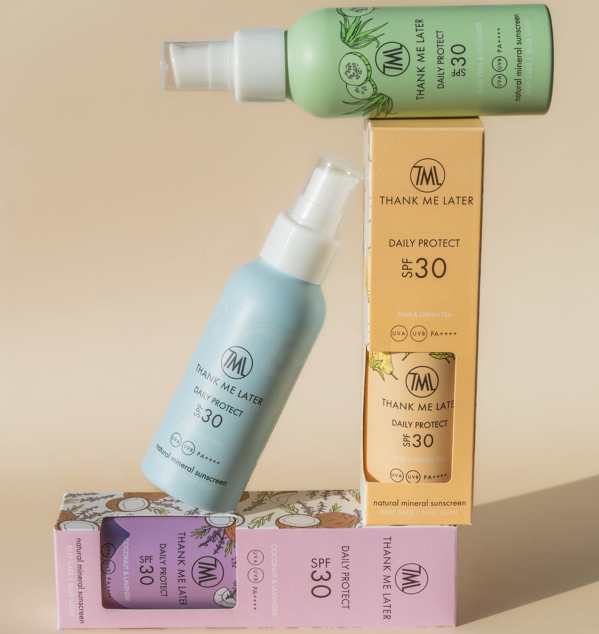 Thank Me Later - Sunscreen SPF30