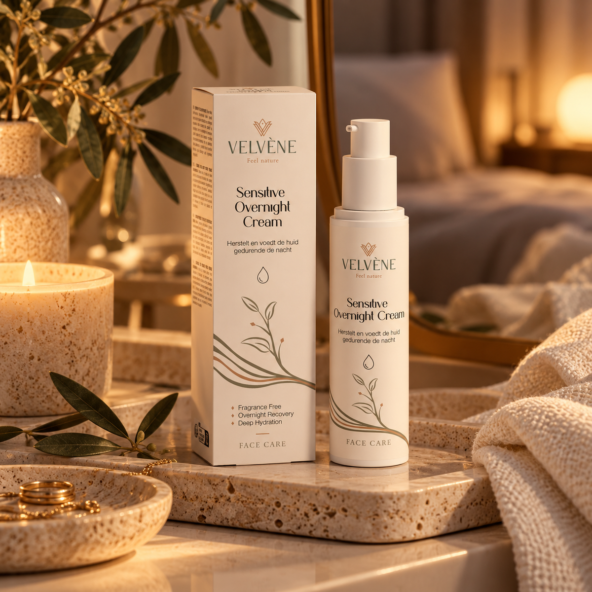 (pre-order) Velvène Sensitive Overnight Cream - 50ml