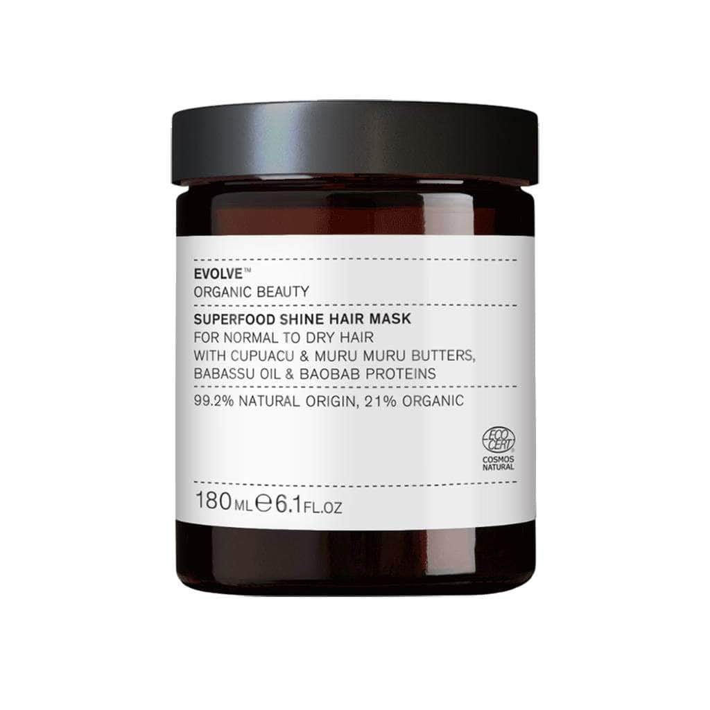 Evolve - Superfood Shine Hair Mask - 180ml