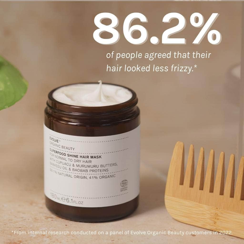 Evolve - Superfood Shine Hair Mask - 180ml