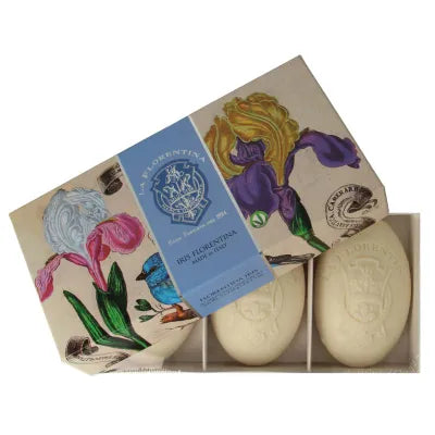 La Florentina zeep 3 x 150g Iris