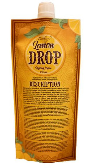 Ecoslay Lemon Drop Styling Foam - 237ml
