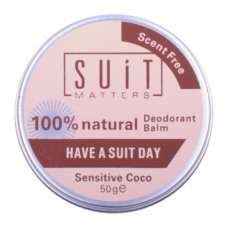 Crème Deodorant Mint - 50ml | SUIT Matters