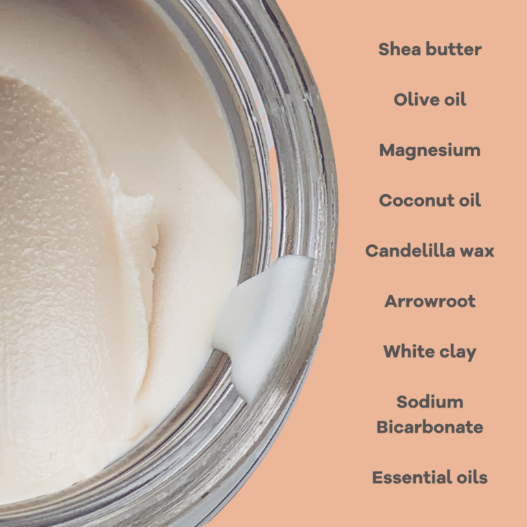 Actieve Deodorant Balsem Sinaasappel-Bergamot 55gr - The Natural Deo Co