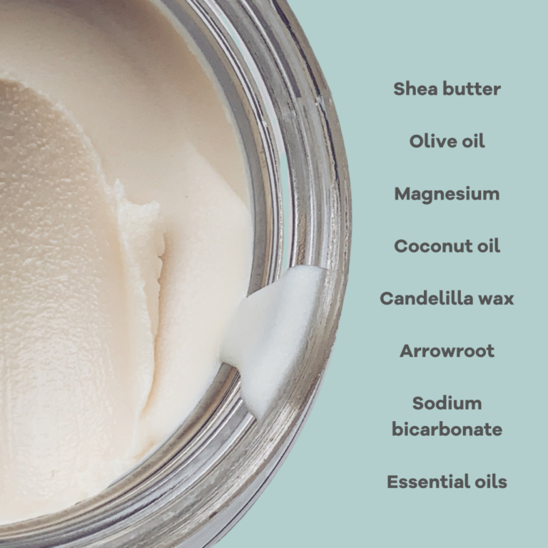 Clean Deodorant Balsem Grapefruit-Munt - 55gr - The Natural Deo Co