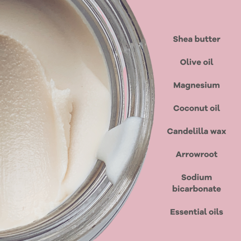 Clean Deodorantbalsem Palmarosa-Mandarijn | 55gr - The Natural Deo Co