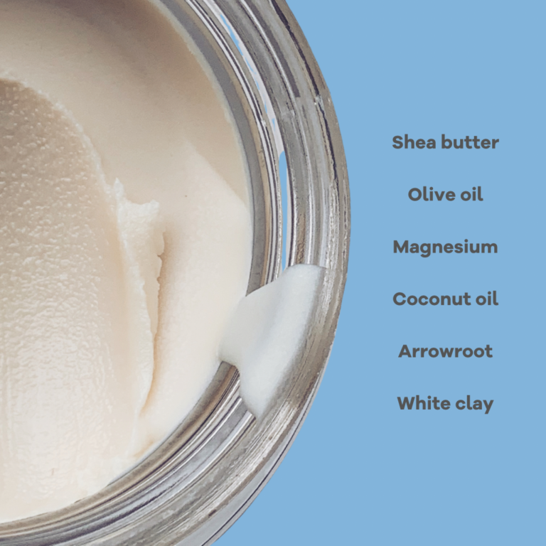 Gentle Deodorantcrème Coconut + Shea (Unscented) | 55g - The Natural Deo Co