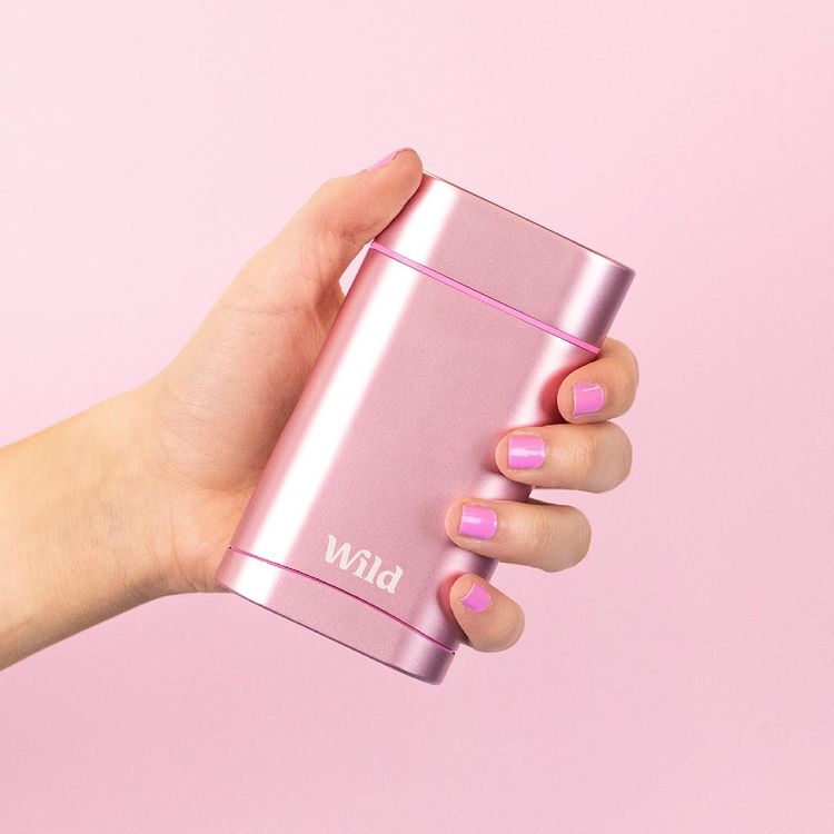 *Pink Case + Cherry Blossom Deo Refill - Wild