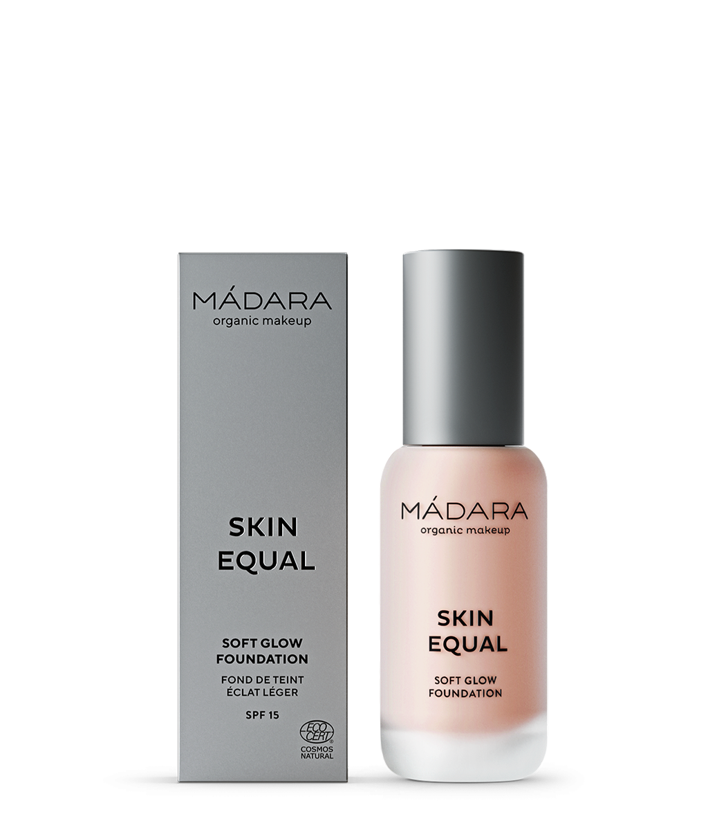 Skin Equal Soft Glow Foundation SPF15 - Madara - 30ml