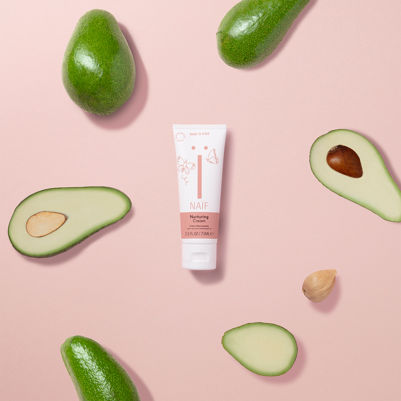 Vette crème voor baby's en kids - Naïf