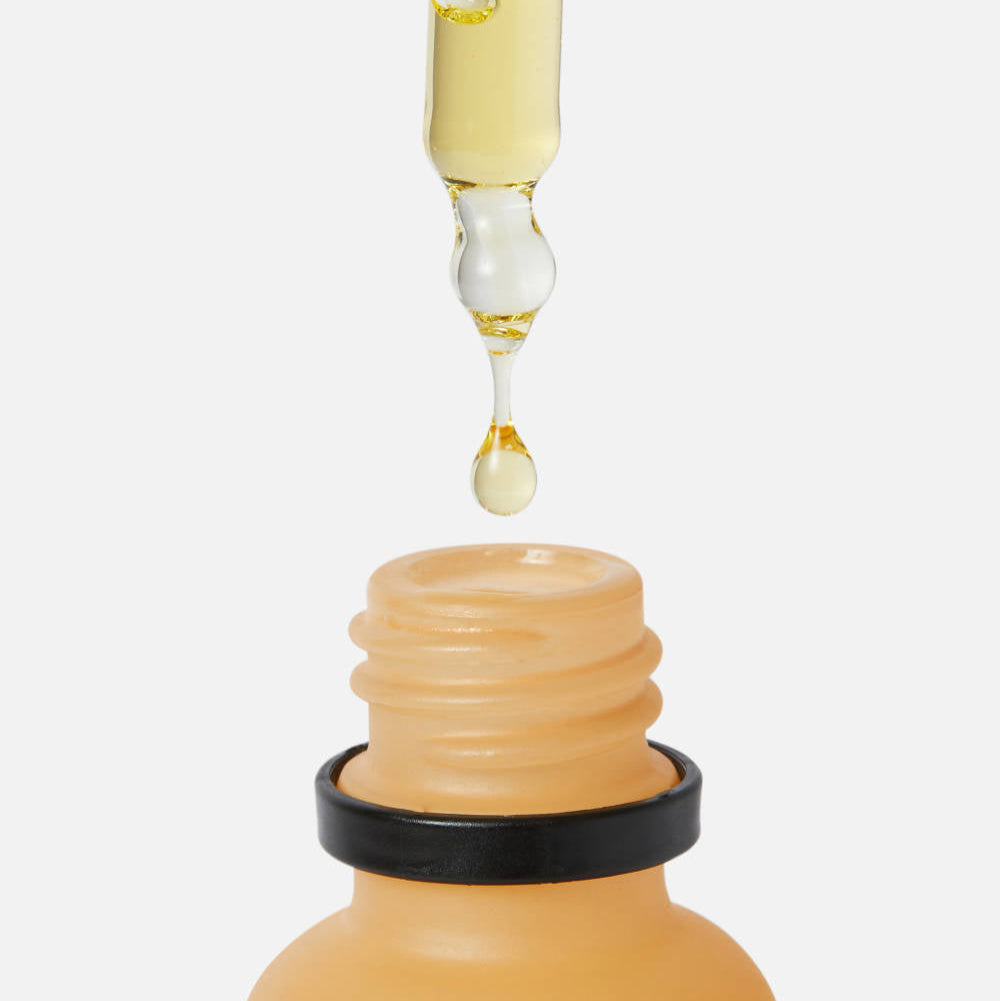 Huile visage bio au café et à la rose musquée - Upcircle Beauty - 30 ml