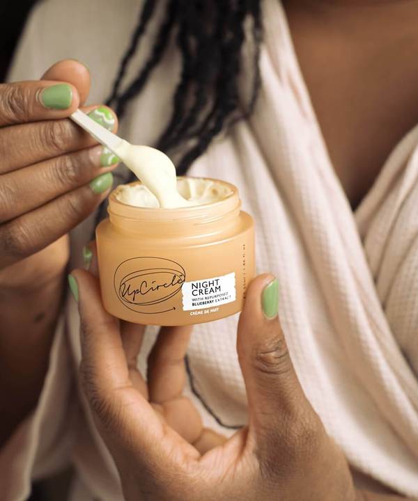 Upcircle Beauty - Nachtcrème met hyaluronzuur en Niacinamide - Travel size 30ml