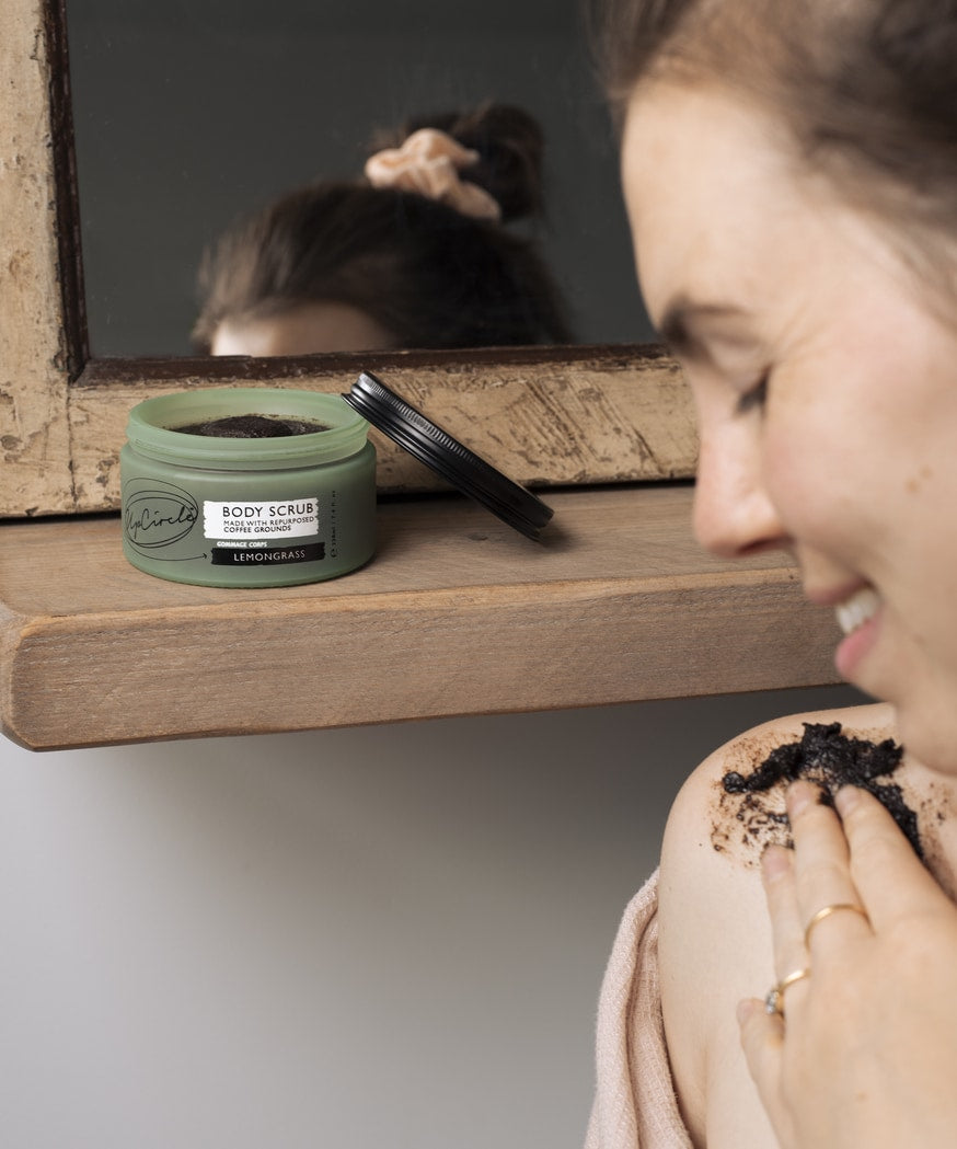 Coffee Body Scrub - Peppermint - Upcircle Beauty