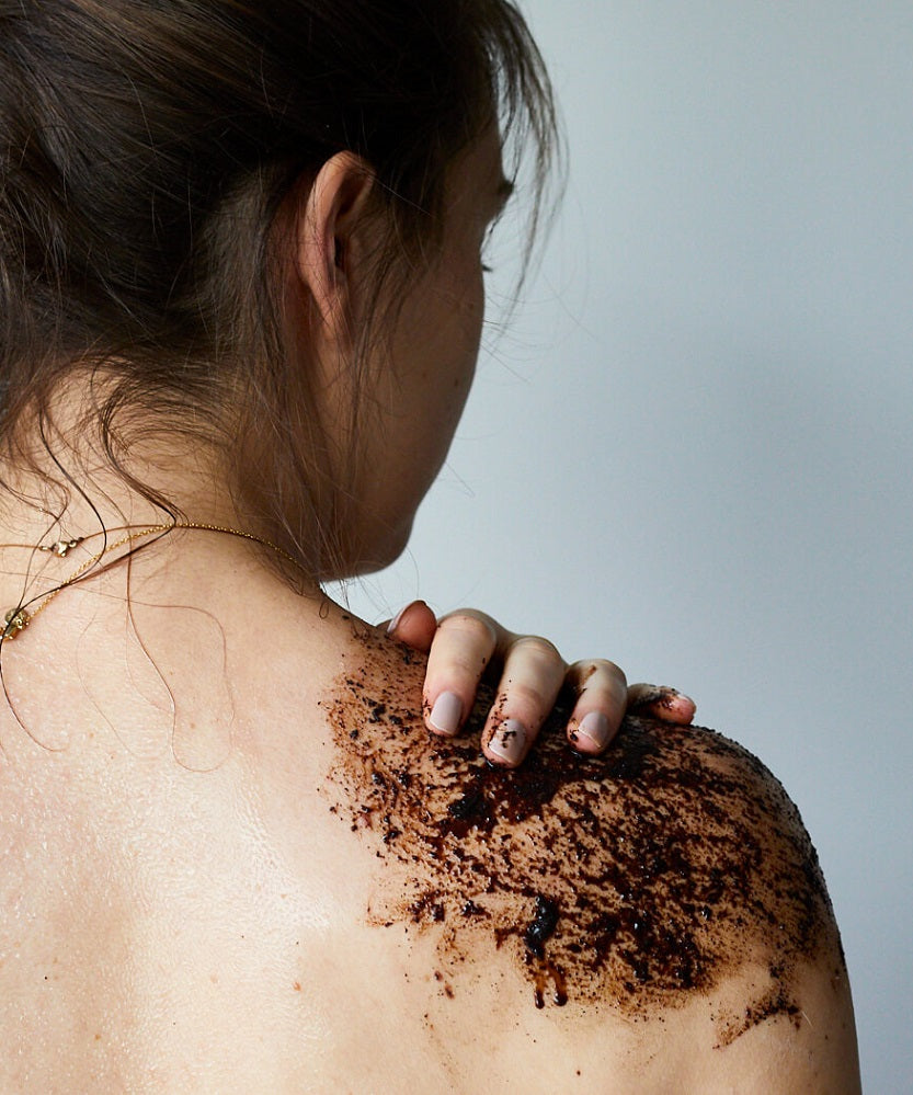 Coffee Body Scrub - Peppermint - Upcircle Beauty