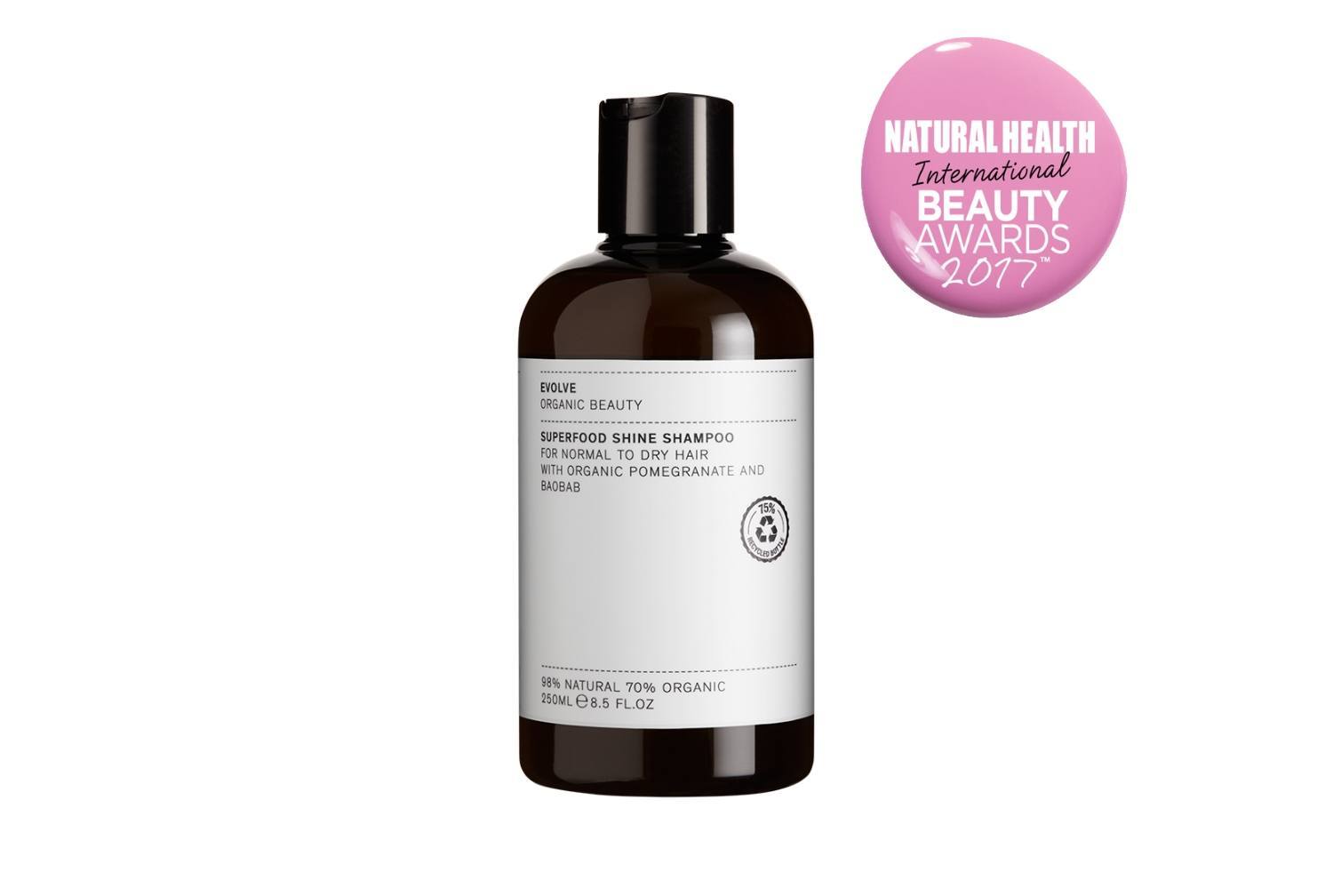 Superfood shine shampoo - Evolve - 250ml