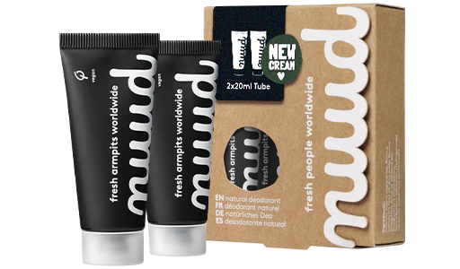 Nuud - Deodorant Smarter pack, 2 x 20ml